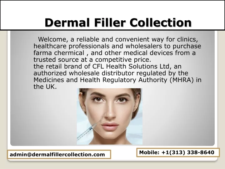 dermal filler collection