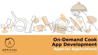on demand cook app development appicial