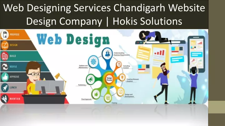 web designing services chandigarh website design