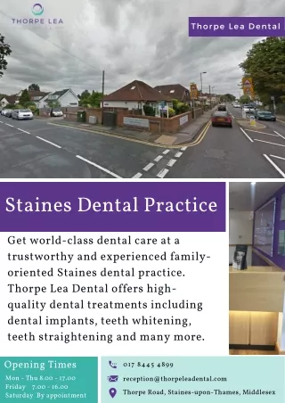 Staines Dental Practice