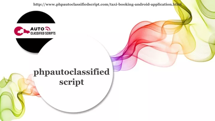 http www phpautoclassifiedscript com taxi booking