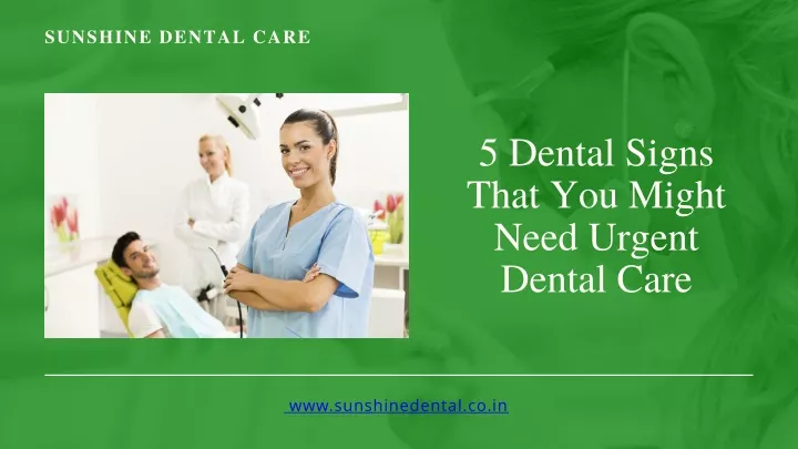 sunshine dental care