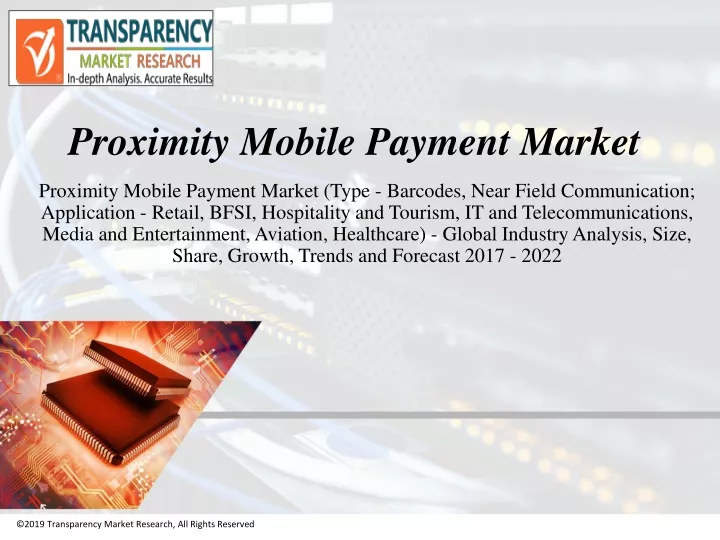 proximity mobile payment market