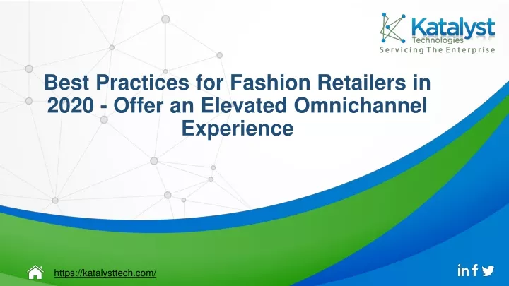 best practices for fashion retailers in 2020