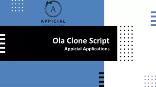 ola clone script appicial applications