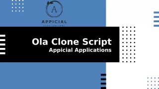 ola clone script appicial applications