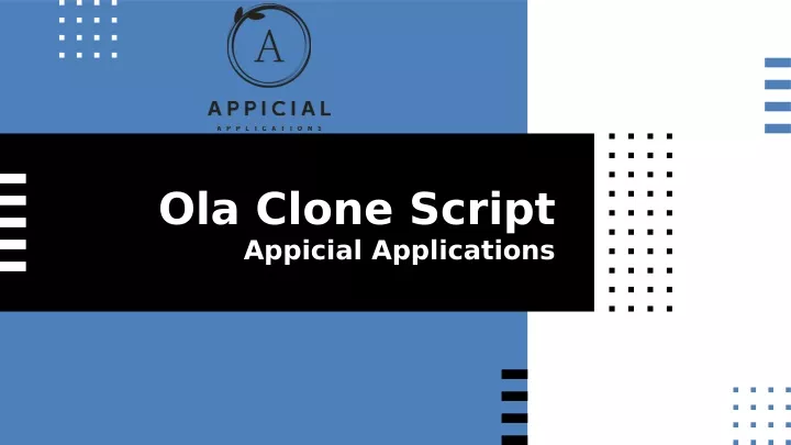 ola clone script appicial applications