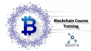 Blockchain Training in India, Best Blockchain Training Institute in Hyderabad  - Dig-iot-ai