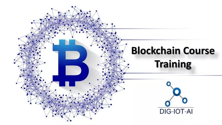 blockchain course training