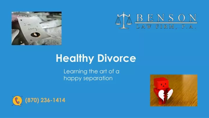 healthy divorce