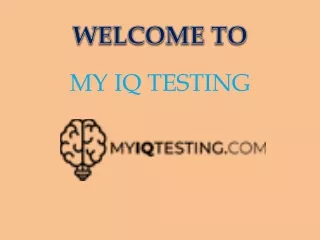 IQ Testing - Get Your IQ Result Right Now