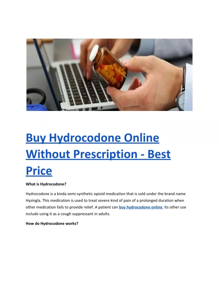 buy hydrocodone online without prescription best