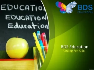 BDS Education: Coding for Kids | STEAM Education for kids