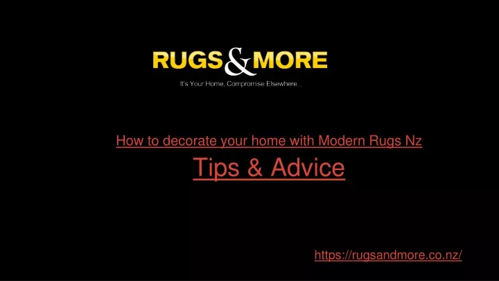 how to decorate your home with modern rugs nz tips advice