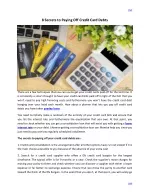 8 Secrets to Paying Off Credit Card Debts - slide 1