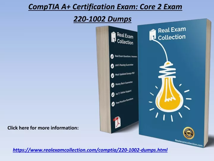 comptia a certification exam core 2 exam