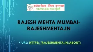 rajesh mehta mumbai rajeshmehta in