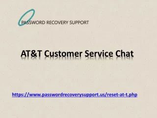AT&T Customer Service Chat