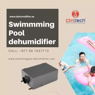 How to calculate swimming pool dehumidifier capacity? #Dehumidifier #Calculation #Humidity #UAE