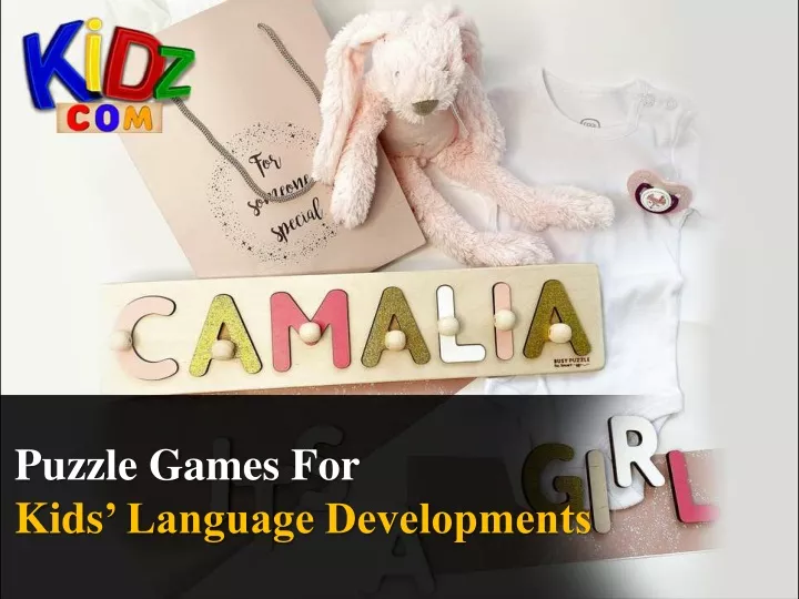 puzzle games for kids language developments