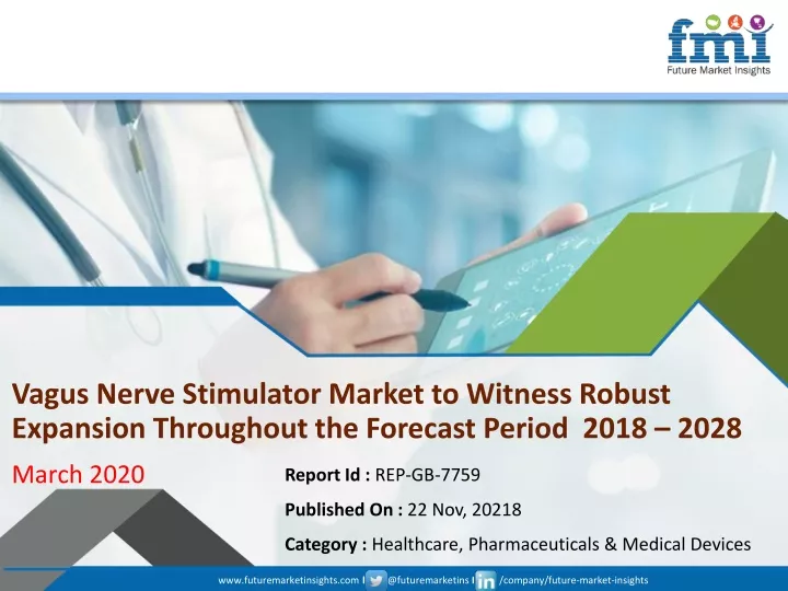 vagus nerve stimulator market to witness robust