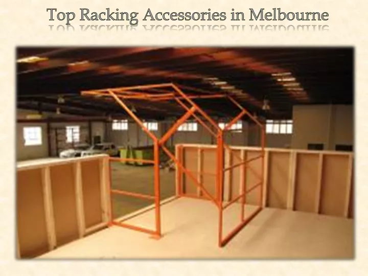 top racking accessories in melbourne