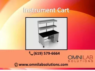 instrument cart