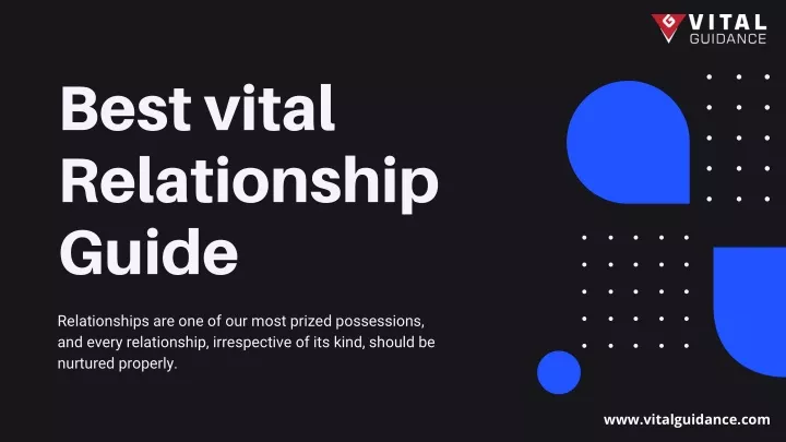 best vital relationship guide