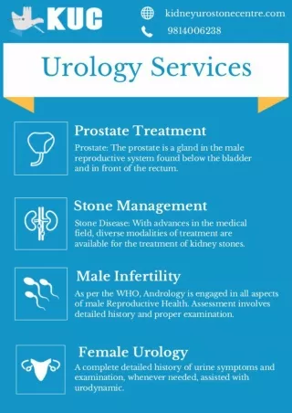 Kapoor Urology Hospital in Chandigarh