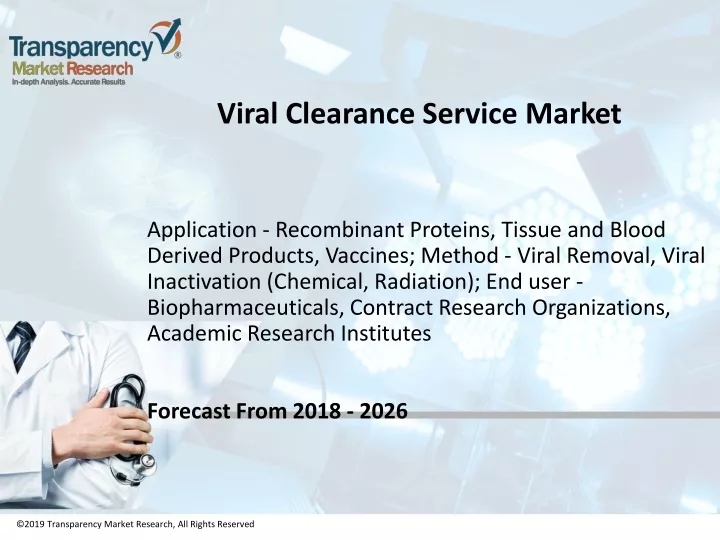 viral clearance service market