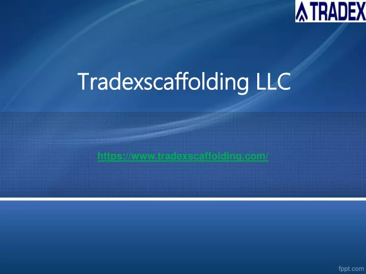 tradexscaffolding llc tradexscaffolding llc