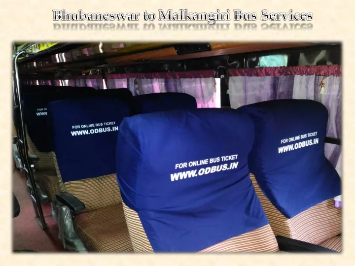 bhubaneswar to malkangiri bus services