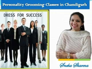 Find the best personality grooming classes in Chandigarh