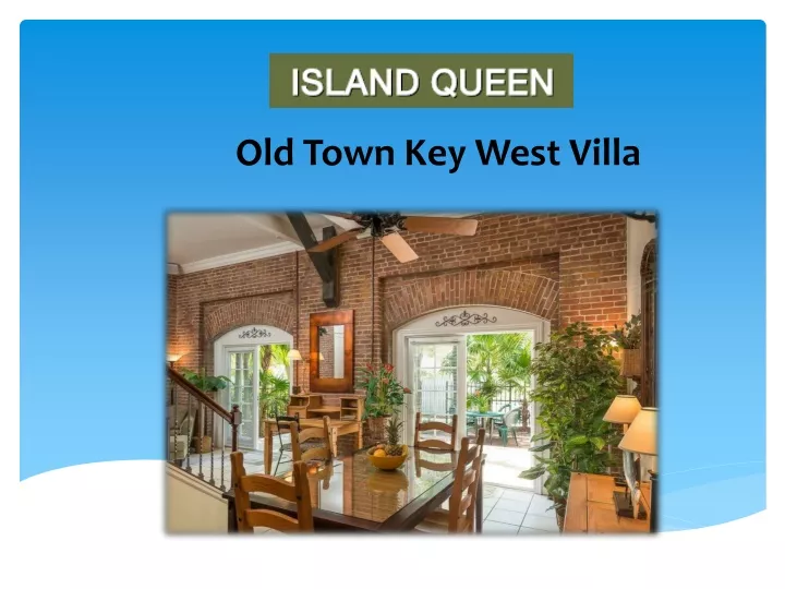 old town key west villa
