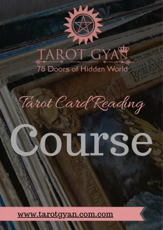 Learn tarot card reading course for free