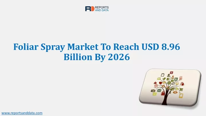 foliar spray market to reach usd 8 96 billion
