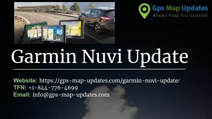 garmin nuvi update