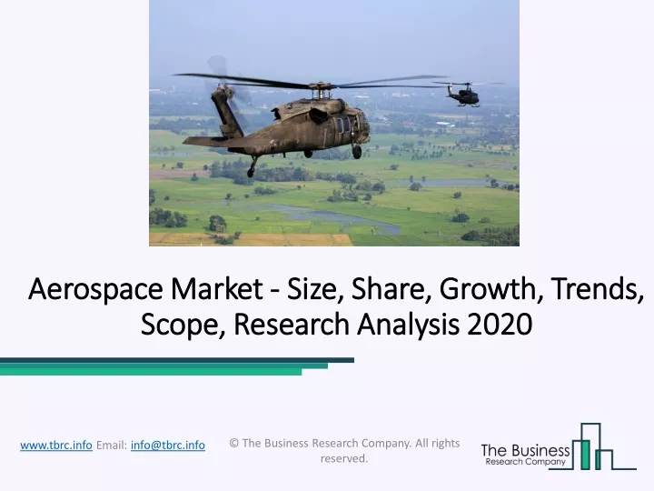 aerospace market aerospace market size share
