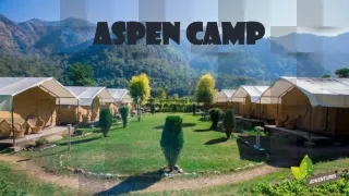 River Rafting packages - Aspen Camp