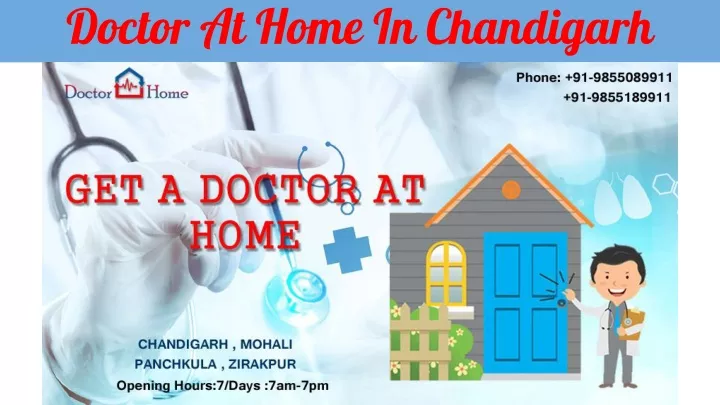 doctor at home in chandigarh