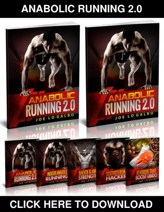 Anabolic Running 2.0 PDF, eBook by Joe LoGalbo
