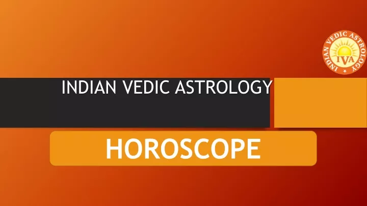 indian vedic astrology