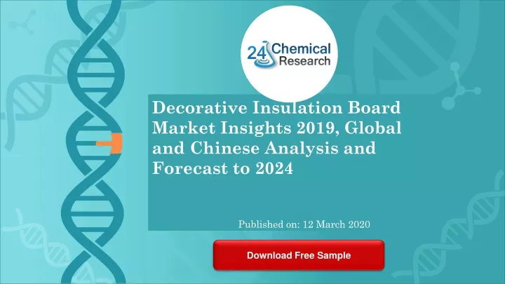 decorative insulation board market insights 2019