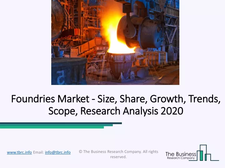 foundries market foundries market size share