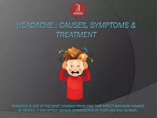 Headache: Causes, Symptoms & Treatment