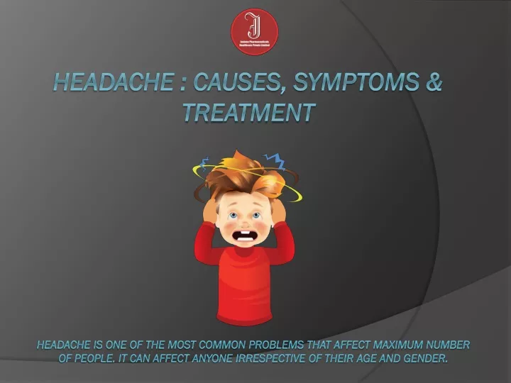 headache causes symptoms treatment