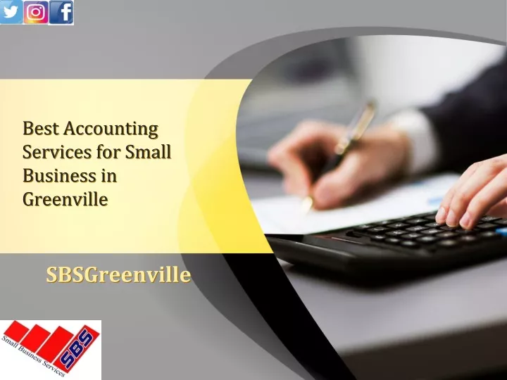 best accounting services for small business in greenville