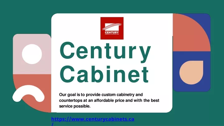 c e n t u r y cabinet