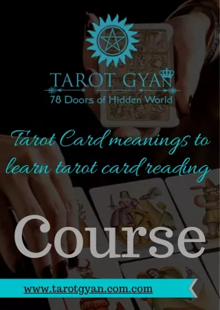 Tarot Card meanings to learn tarot card reading