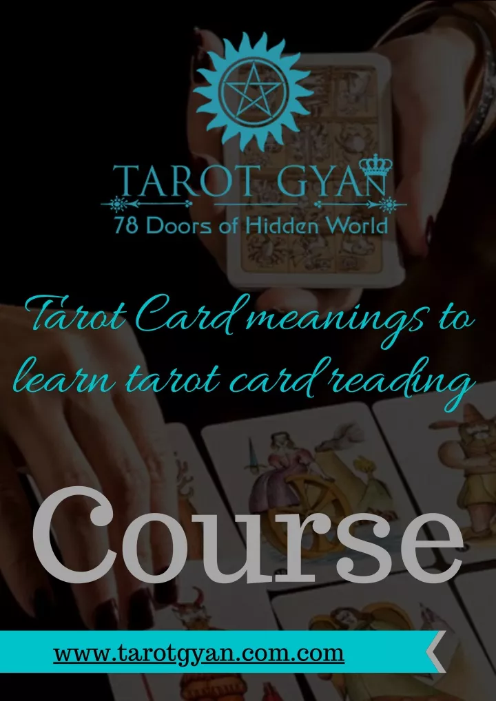tarot card meanings to learn tarot card reading